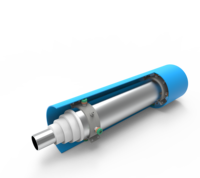 Tuyau isolé thermiquement sous vide en acier inoxydable SUS304 de haute qualité, fabriqué en Corée pour le transport de fluides cryogéniques LNG LH2