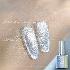 Brillant cristal magnétique oeil de chat Gel scintillant paillettes <span class=keywords><strong>vernis</strong></span> à ongles <span class=keywords><strong>Semi</strong></span>-<span class=keywords><strong>Permanent</strong></span> décoration des ongles LED UV Gel <span class=keywords><strong>vernis</strong></span> - Product Image 2