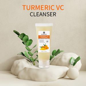 Ensemble au curcuma : Masque de boue au curcuma, Nettoyant visage, Crème, Huile essentielle, Essence, Démaquillant, Tonique - Product Image 6
