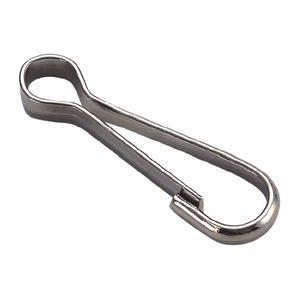 Hot Bán Dây Buộc Snap Clip Nickel Mạ 4293 Mùa Xuân Xoay Carabiner Kẽm Mạ Simplex Móc Với Kết Thúc Vòng - Product Image 5