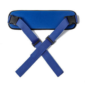 Correas de Seguridad para Silla de Ruedas, Arnés de Cintura para Personas Mayores Discapacitadas, Pacientes Adultos, Rehabilitación de Nailon - Product Image 1
