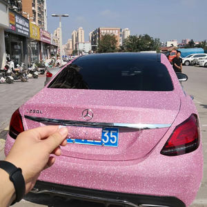 Vinilo de Alta Calidad para Envoltura de Automóviles, Película Protectora de Pintura, Cambio de Color para Auto, Serie Twin Candy - Product Image 1