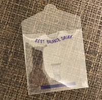Transparente Plastik-T-Shirt-Taschen, PVC-Hüllen, quadratische CD-Taschen, Gesichtsmasken-Beutel, durchsichtige PET-Umschläge, recycelbar