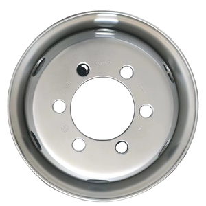 Roues <span class=keywords><strong>de</strong></span> camion en acier 19.5x6.75 <span class=keywords><strong>de</strong></span> haute qualité avec 6 trous nouveau <span class=keywords><strong>prix</strong></span> <span class=keywords><strong>d</strong></span>'usine pour bus/camion/<span class=keywords><strong>remorque</strong></span> - Product Image 1