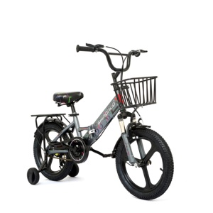 Hermosa <span class=keywords><strong>Bicicleta</strong></span> Infantil de <span class=keywords><strong>16</strong></span> Pulgadas con Cuadro de Acero, Llanta de Aleación, 1 Velocidad, Ruedas de Entrenamiento, Freno de Pedal Estándar, Fabricada en China - Product Image 3