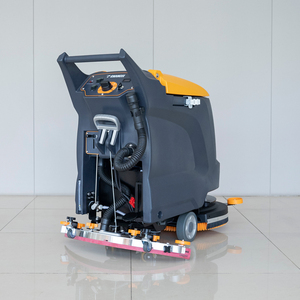 Wholesale Factory New Automatic Self-Propelled Floor Washing Cleaning Machine <b>Mini</b> Walk Floor Scrubber 2800/h Floor Scrubber - Product Image 1