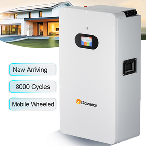 แบตเตอรี่พาวเวอร์วอลล์แบบหน้าจอสัมผัส 48V 51.2V 200Ah 10kWh 300Ah 15kWh ลิเธียมไอออน ระบบพลังงานแสงอาทิตย์ แบตเตอรี่สำรองพลังงานสำหรับบ้าน - Product Image 1