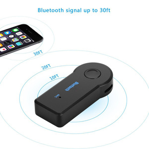 Récepteur <span class=keywords><strong>Bluetooth</strong></span> sans fil 2 en 1, prise <span class=keywords><strong>Jack</strong></span> 3.5mm, pour <span class=keywords><strong>voiture</strong></span>, musique, audio, Aux A2DP, adaptateur transmetteur pour casque, récepteur mains libres - Product Image 6