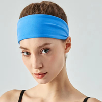 Diadema Deportiva de Color Sólido para Yoga, Transpirable, Absorbente de Sudor, Antideslizante, para Gimnasio, Venta al Por Mayor de Fábrica