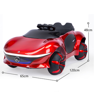 Coches de juguete eléctricos para niños de dos motores alimentados por batería de 12V para bebés al por mayor, coches de juguete con control remoto para niños - Product Image 2