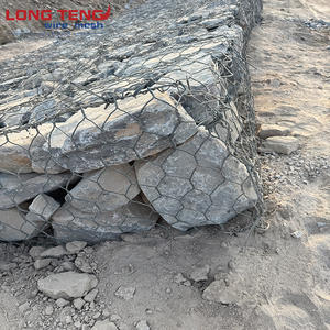 Galvanizli tel Pvc kaplı <span class=keywords><strong>Gabion</strong></span> örgü fabrikası <span class=keywords><strong>8x10</strong></span> 10x12 9x11 kutu boyutu 3X1X0.5 fabrika - Product Image 3