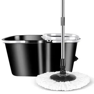 Featured Wholesale mop bucket with foot pedal for A Sparkling Floor 