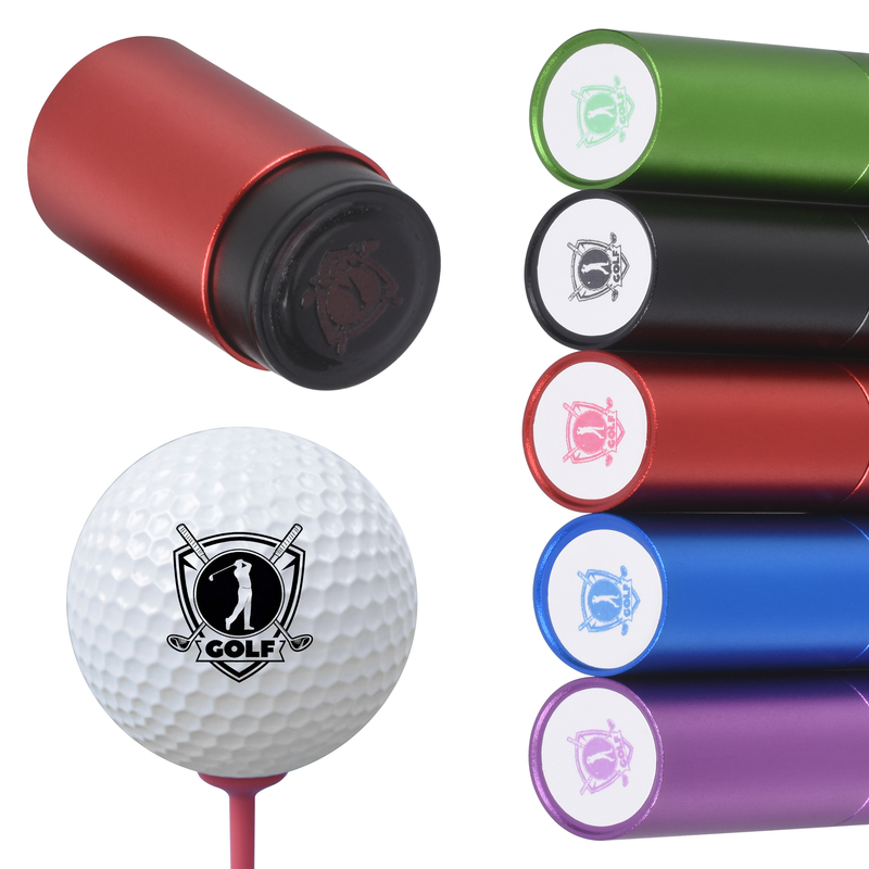 Golf Ball Personalized Durable Aluminum Stamp