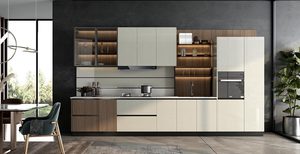 Vermonhouzz Manufacturer Custom Complete <strong>Accessories</strong> High Gloss <strong>Grey</strong> Pantry Furniture <strong>Kitchen</strong> Cabinets Luxury <strong>Kitchen</strong> Cabinets - Product Image 4