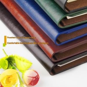 Libreta de Negocios con Logotipo Personalizado, Bloc de Notas de Hojas Sueltas, Libreta de Cuero para Reuniones de Oficina, Libreta de 80 g/m² - Product Image 4