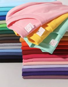 Custom Logo Silk Screen Printed Eco-Friendly Breathable Heavyweight 100% Cotton Plus Size Men's Regular Fit Casual T-Shirts - Product Image 4