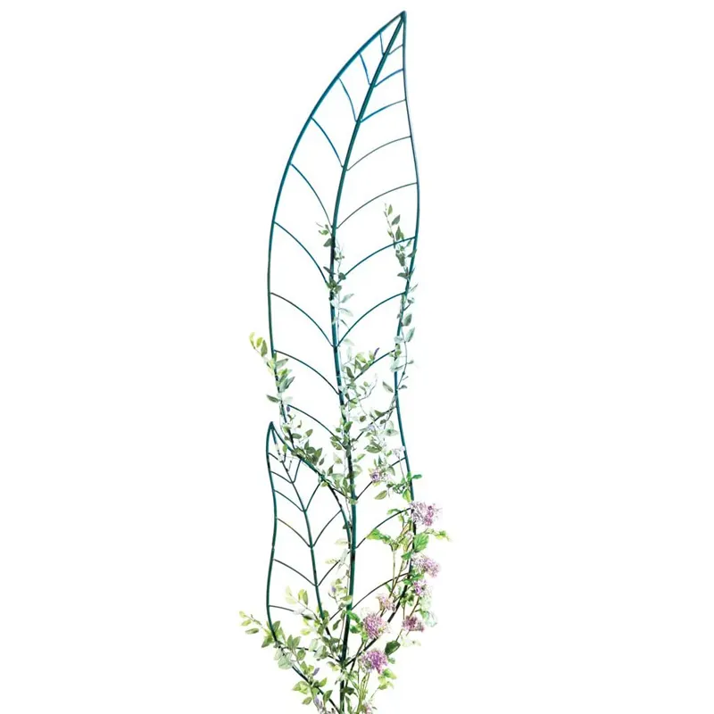 Zhongpinトップセラーメタルガーデントレリス植物クライミングアイアンガーデンパティオフェンス鉢植えつる花サポートステークトレリス