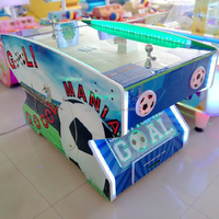 Machines de football électroniques à pièces pour enfants Jeux de football pour centres de jeux