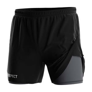 Proveedor de Shorts Deportivos de Compresión para Gimnasio, Leggings Deportivos 2 en 1 para Hombre - Product Image 1