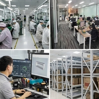 Papan Pengembangan Seri STM32F103C8T6 Asli dengan Inti STM32 Buatan China