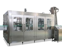 Fruit sap vulmachine, fruit sap afvulapparatuur, warmvulmachine voor sap