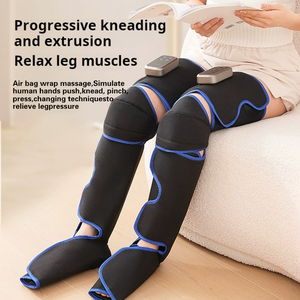 <span class=keywords><strong>Mejor</strong></span> venta inalámbrico airbag amasado calefacción 3 velocidades ajustable 2 en 1 masajeador <span class=keywords><strong>de</strong></span> piernas <span class=keywords><strong>de</strong></span> rodilla para personas mayores - Product Image 2