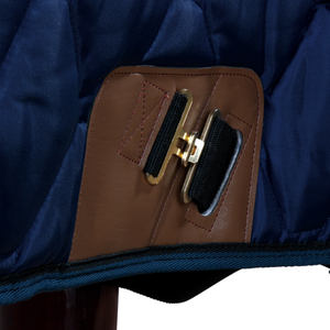 Tappeto equino equestre di fabbrica professionale per equitazione coperta per cavallo stabile trapuntata personalizzata - Product Image 5