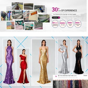 Cao cấp sequin vải với New Ống thêu cao cấp chất liệu cho túi xách đám cưới Phụ Kiện Váy bọc - Product Image 2