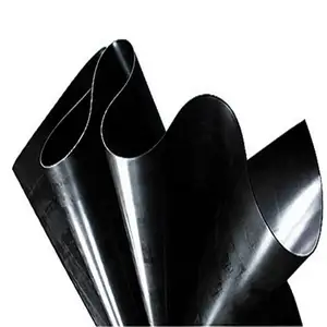 ASTM 2.0mm HDPE geomembran için biyogaz digester kapak plastik astar