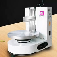Machine à lisser la crème pour gâteaux avec lame en acier inoxydable 304 pour la production de pâtisseries et de desserts