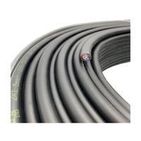 China 50mm 4 Core 2,5mm Panel solar eléctrico Pv bomba de agua Dc Cable Cables tela 1,5 6mm Flexible