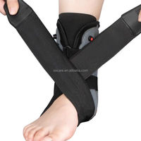 Attelle de cheville réglable à gonflage d'air pour la protection sportive au basketball