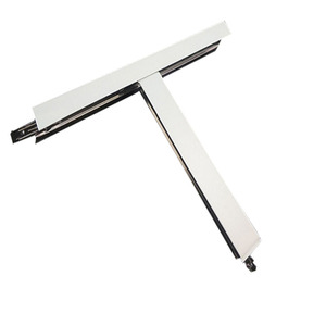Té croisé en T plat suspendu <span class=keywords><strong>pour</strong></span> plaques de plâtre Tuiles de <span class=keywords><strong>plafond</strong></span> en PVC <span class=keywords><strong>Plafond</strong></span> suspendu barre en T à vendre - Product Image 1