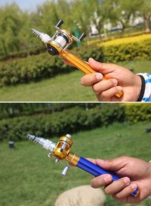 Canne à Pêche Luya <span class=keywords><strong>Ultra</strong></span>-Légère, <span class=keywords><strong>Ultra</strong></span>-Courte et Portable, Kit Complet pour Débutants en Fibre de Verre pour Carpe, Lac, Mer, Radeaux et Lancers Longs - Product Image 5