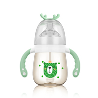 Bouteille d'alimentation PPSU, biberon pour lait maternel, col large
