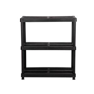 Étagère à trois niveaux NORTHPOWER 91x46x99cm, support de rangement robuste pour entrepôt et supermarché - Product Image 2