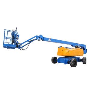 PLK 새로운 조건 건설 공중 작업 디젤 배터리 관절 붐 리프트 유압 남자 리프트 14m 16m 18m - Product Image 3