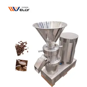 Widely used Peanut Butter Soy Bean Machine Mill Liquid Cacao Grinder Nuts Grinding Vegetable Colloid Milling Equipment