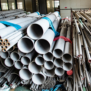 Tuyau en acier inoxydable 310 pour la décoration, matériaux de construction poli miroir sans couture - Product Image 6