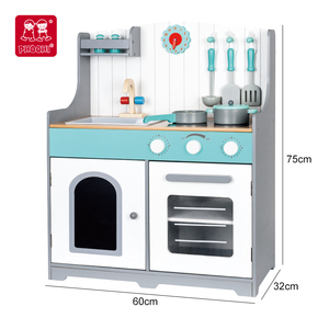 <strong>Children</strong> <strong>Kitchen</strong> Accessories Pretend Cooking <strong>Play</strong> Set Toy Wooden Kids <strong>Kitchen</strong> - Product Image 2