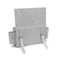 Paniers de rangement de haute qualité multi-poches paniers de rangement en feutre insérer sac en feutre maison sac suspendu de chevet