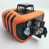 La plus nouvelle jauge de niveau laser à nivellement automatique 3D 2-360 avec ligne rouge/verte de niveau automatique