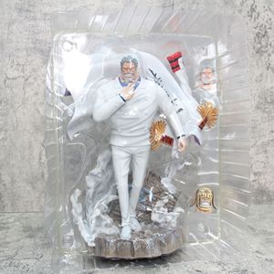 43CM Gk figura scimmia D Garp tre teste Figurine da collezione Figurine bambola giocattoli modello Anime Action Figure - Product Image 6