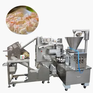 중국 jiaozi 만두 만들기 일본 만두 기계 러시아 만두 일본 도지 만두 기계