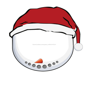 Venta caliente PET transparente Anti-niebla cara escudo dibujos animados <span class=keywords><strong>de</strong></span> Navidad máscara gafas <span class=keywords><strong>de</strong></span> protección - Product Image 5