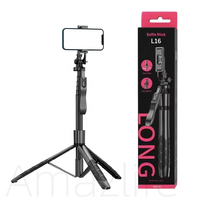 Tongsis Tripod Putar 360 Derajat Laris Manis Dengan Sekrup 1/4 untuk Ponsel dan Kamera