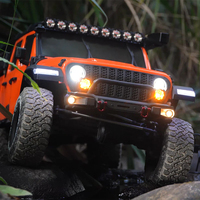 Rlaarlo Camion Crawler RC Brushless 4x4 Échelle 1/7 RTR JK07 PRO
