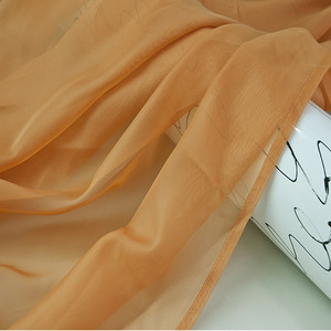 Rideau en polyester 100% ignifuge, léger, de <span class=keywords><strong>grande</strong></span> <span class=keywords><strong>largeur</strong></span>, voile pur coloré - Product Image 3