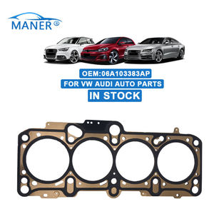 MANER 06A103383AP ขายตรงจากโรงงาน ชุดระบบเครื่องยนต์รถยนต์ ปะเก็นฝาสูบ สำหรับ VW Audi - Product Image 1