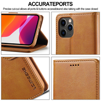 LCIMEEKE pour Xiaomi Redmi Note 15T 15 14 13 12 11 10 Poco M8 X7 X6 X5 Pro Plus Étui portefeuille souple en TPU avec porte-cartes en cuir PU